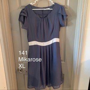 Mikarose - Blue dress